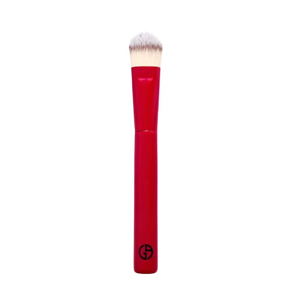 GIORGIO ARMANI  MINI PINCEAU TEINT / MINI FOUDATION BRUSH (Red),GIORGIO ARMANI  MINI PINCEAU TEINT / MINI FOUDATION BRUSH (Red) ราคา , GIORGIO ARMANI  MINI PINCEAU TEINT / MINI FOUDATION BRUSH (Red) รีวิว